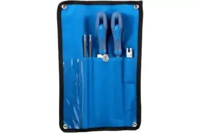 Ostriaca sada na reťazové píly 4,8 mm Pferd SET CS-SLS-4,8 (Sada 5 dielov) (PF4007220491225)