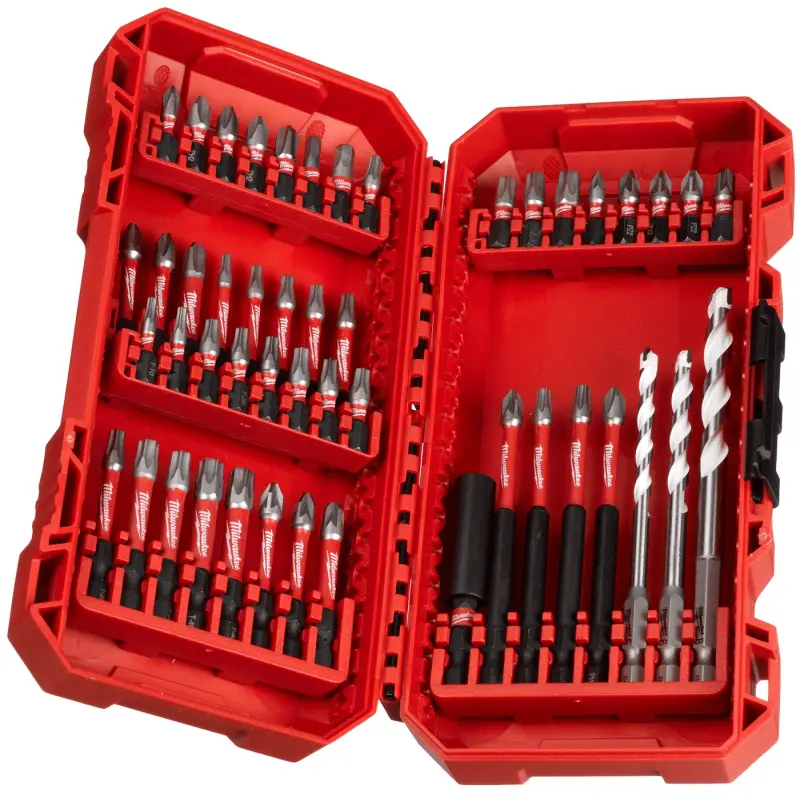 Bity a vrtáky 1/4" Milwaukee SHOCKWAVE™ IMPACT DUTY (Sada 48 ks) (MI4932492005)