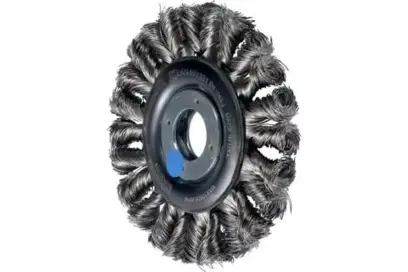 Kotúčová kefa pr. 115 mm COMBITWIST Pferd POS RBG 11512/22,2 CT INOX 0,35 HD (spletaný) (PF4007220491331)