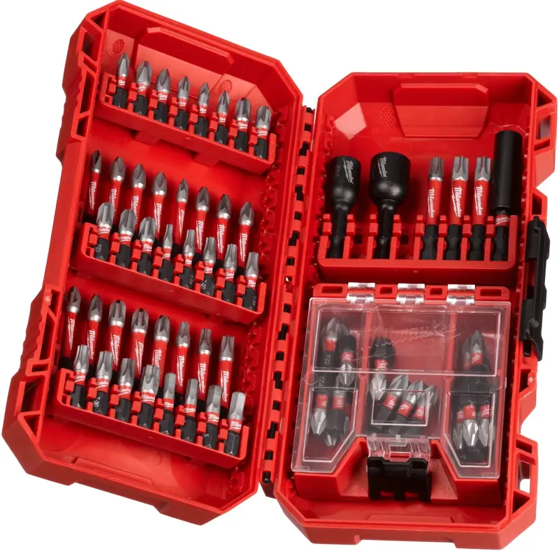 Bity a hlavice 1/4" Milwaukee SHOCKWAVE™ IMPACT DUTY (Sada 70 ks) (MI4932492007)