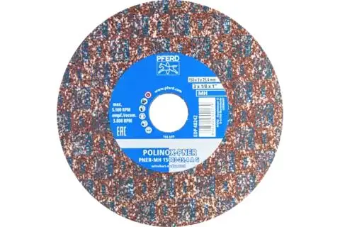 Netkané brusné kotouče POLINOX Pferd PNER-MH 15003-25,4 A G (PF4007220496527)