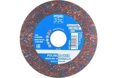 Netkané brusné kotouče POLINOX Pferd PNER-MH 12506-22,2 A G (PF4007220496534)