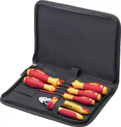 šroubováky v penálu WIHA 9300-018 SOFTBAG 6 ks (WIHA33969)