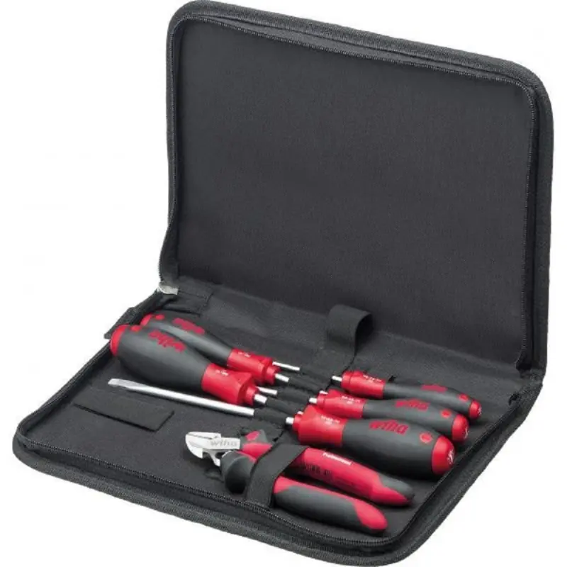 šroubováky v penálu WIHA 9300-020 SOFTBAG 6 ks (WIHA33971)
