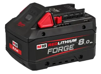 Akumulátor Milwaukee M18 FB8 (18 V / 8,0 Ah), REDLITHIUM FORGE, 4932492131