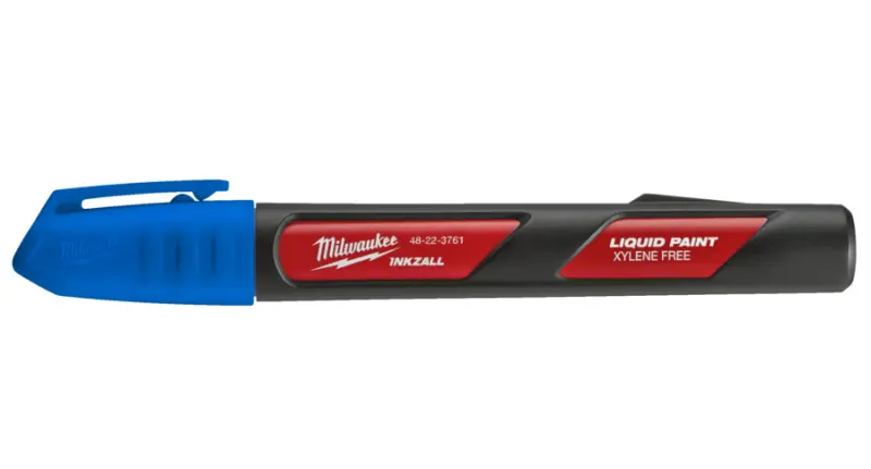 Akrylový značkovač Inkzall Milwaukee modrý (MI4932492144)