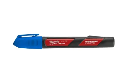 Akrylový značkovač Inkzall Milwaukee modrý (MI4932492144)