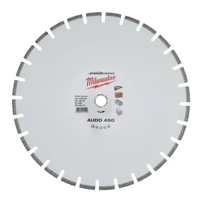 Diamantový kotouč AUDD 450 mm (MI4932492145)