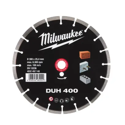 Diamantový kotouč DUH 400mm (MI4932492146)