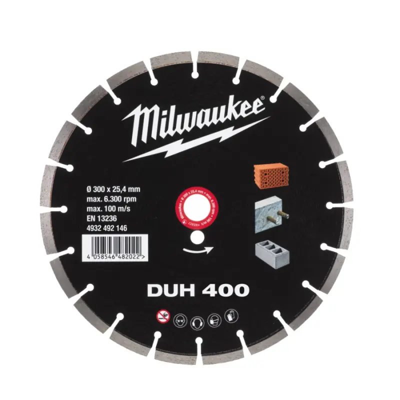 Diamantový kotouč DUH 400mm (MI4932492146)