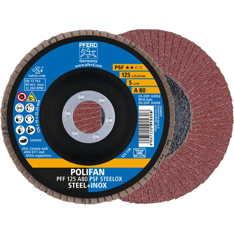 PFF 125 A  80 PSF (PF4007220512449)