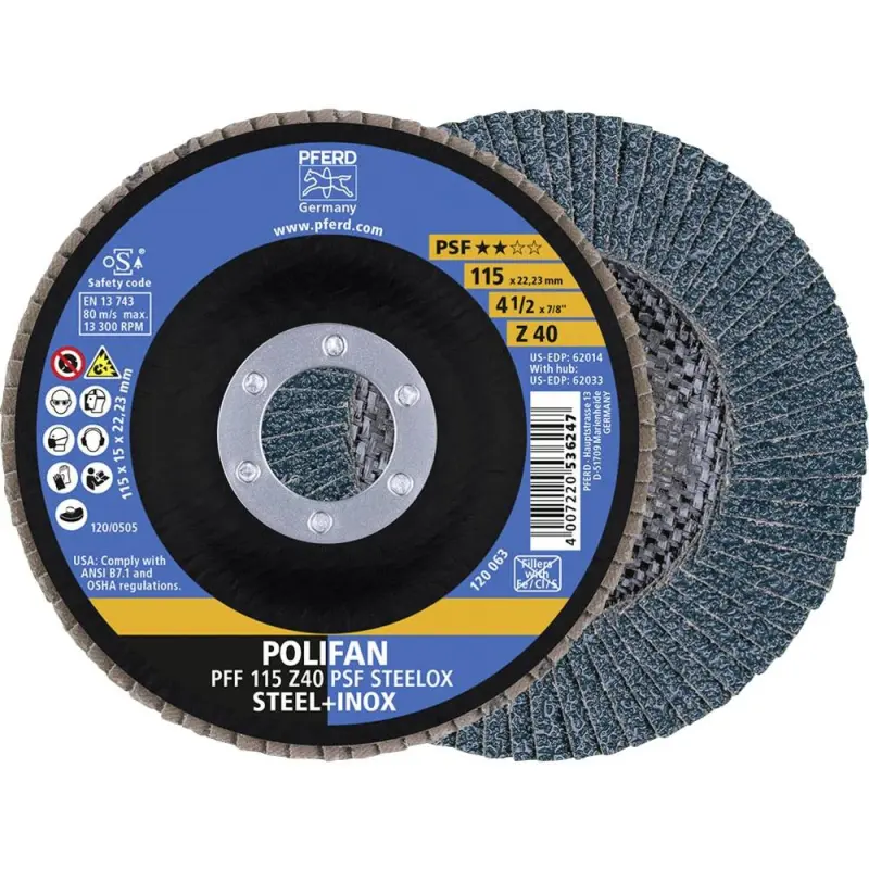 PFF 115-22 Z 40 PSF/22,2  KOTOUČ LAMELOVÝ PSF-Z (PF4007220512487)
