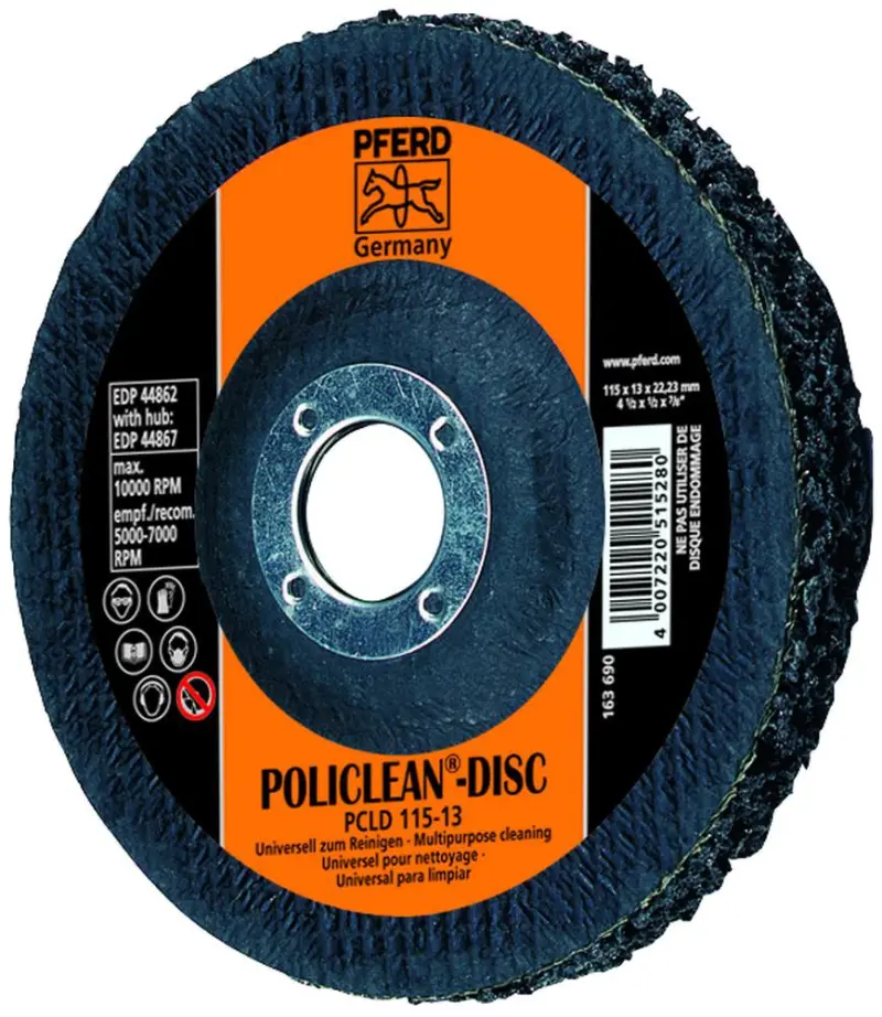 Kotouče POLICLEAN Pferd PCLD 115-13  (5 ks) (PF4007220515280)