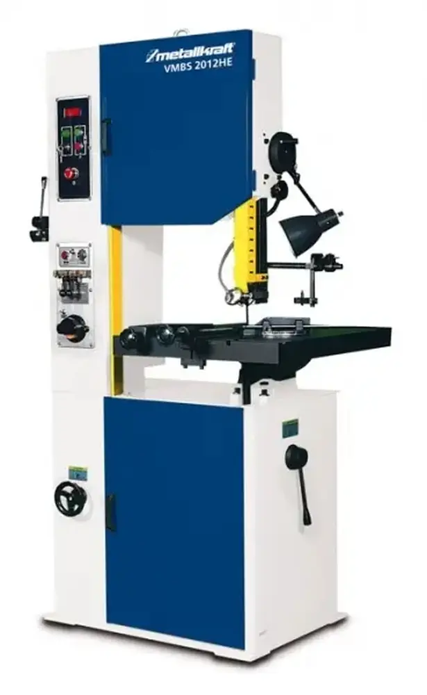 Metallkraft VMBS 2012 HE Vertikálna pásová píla na kov (BOW3952012)
