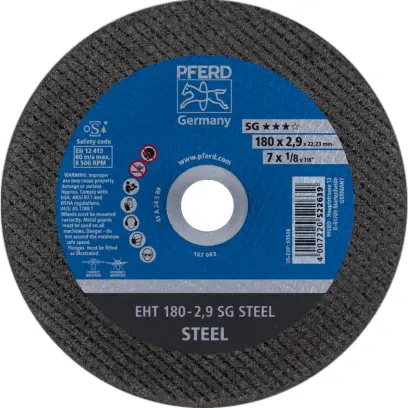 EHT 178-2,9 A24 S SG/22,2  KOTOUČ ŘEZNÝ A S SG-ELA (PF4007220522639)