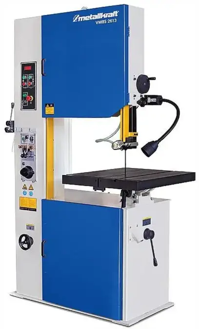 Metallkraft VMBS 2613 Vertikálna pásová píla na kov (BOW3952612)