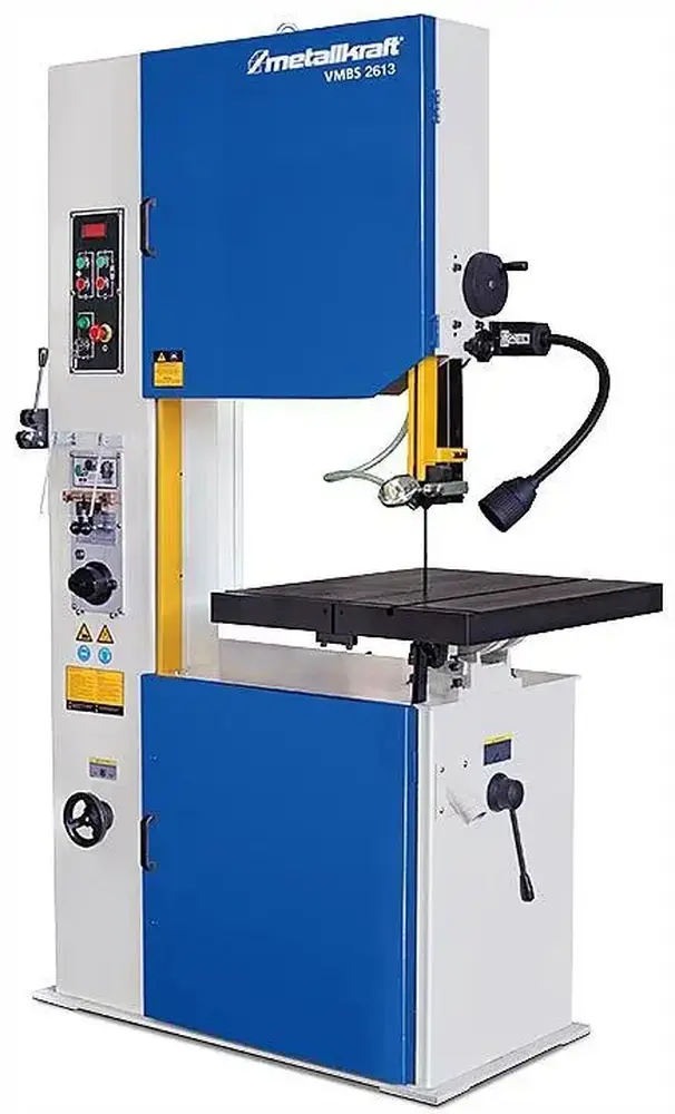 Metallkraft VMBS 2613 Vertikálna pásová píla na kov (BOW3952612)