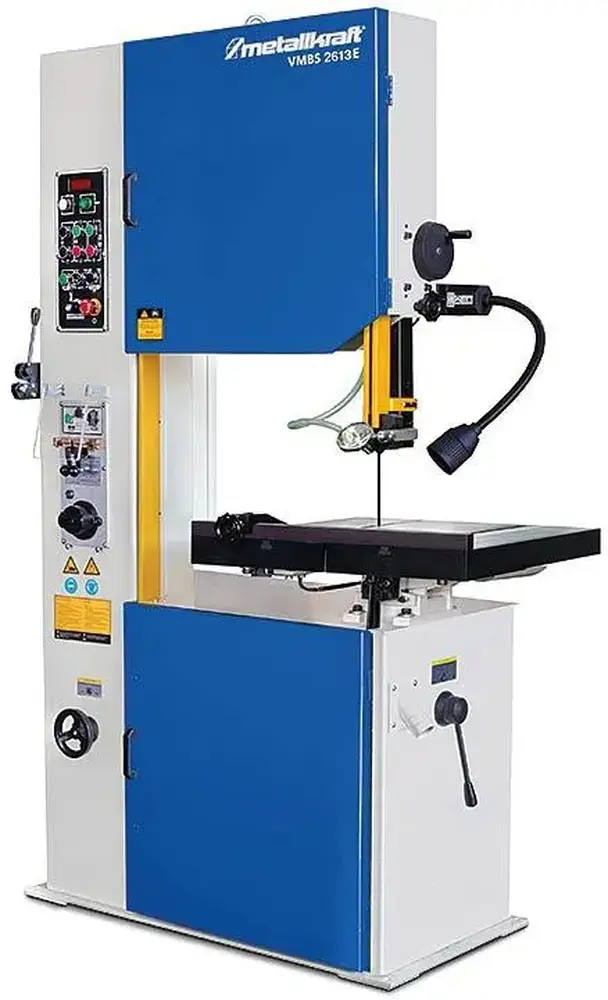 Metallkraft VMBS 2613 E Vertikálna pásová píla na kov (BOW3952613)
