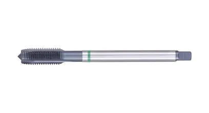 Strojní závitník HSS-Co5 M8 × 1,00 mm DIN374 typ UNI Format GT černěno