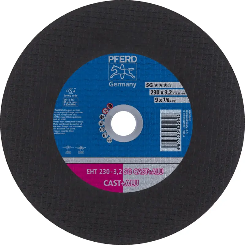 EHT 230-3,2 AC24 Q SG/22,2  KOTOUČ ŘEZNÝ AC Q SG-E (PF4007220522912)