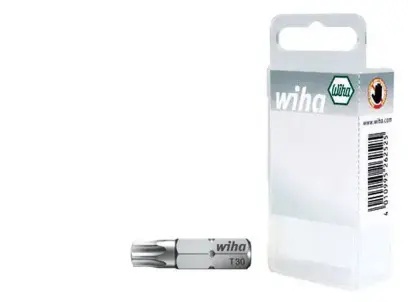 Bity 1/4" Torx T15 x 25 mm Wiha 7015 Z-92115 SB (10 ks v plastovej krabičke) (WIHA34746)