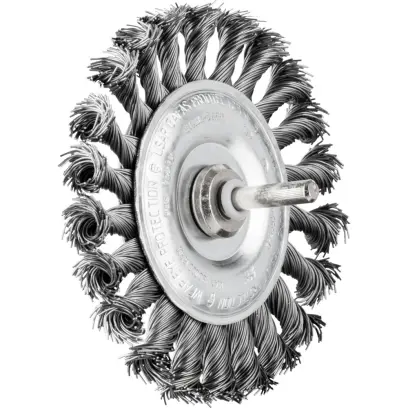 RBG 10012/6 0,50 Stahl/Steel  KARTÁČ STOP. KOTOUČO (PF4007220530399)