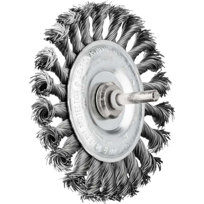 RBG 10012/6 0,50 Stahl/Steel  KARTÁČ STOP. KOTOUČO (PF4007220530399)