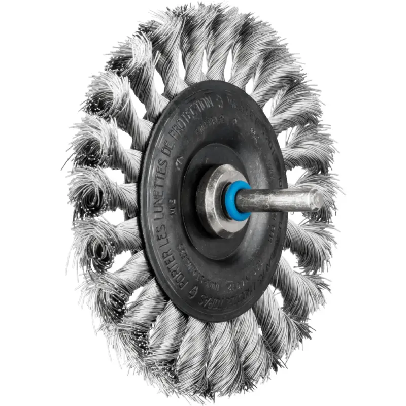 RBG 10012/6 0,35 INOX  KARTÁČ STOP. KOTOUČOVÝ (PF4007220530405)