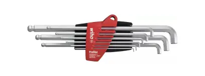Zástrčné kľúče inbus s guľou Wiha SB 369T S9 ProStar Sada 9 dielov v blisteru (WIHA35481)