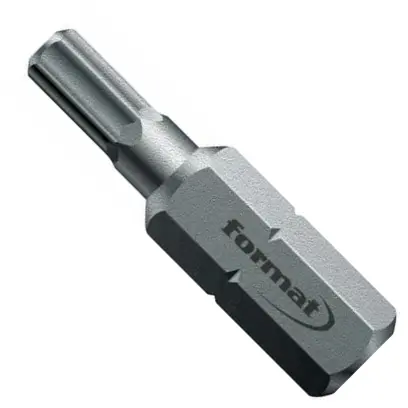 Format 64630025 Bit tvrdý typ 1/4" DIN3126C6,3 6-hranný, 5x25 mm (EDE64630025)