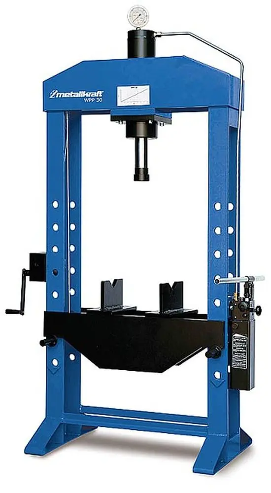 Hydraulický lis WPP 30 - ruční