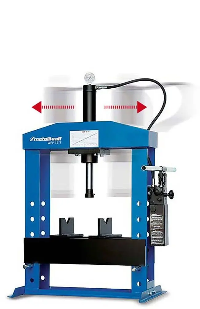 Hydraulický stolní lis WPP 15 T - ruční