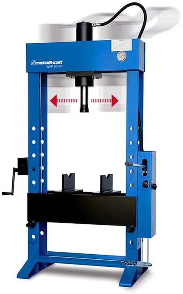 Hydraulický lis WPP 50 BK - ruční/nožní
