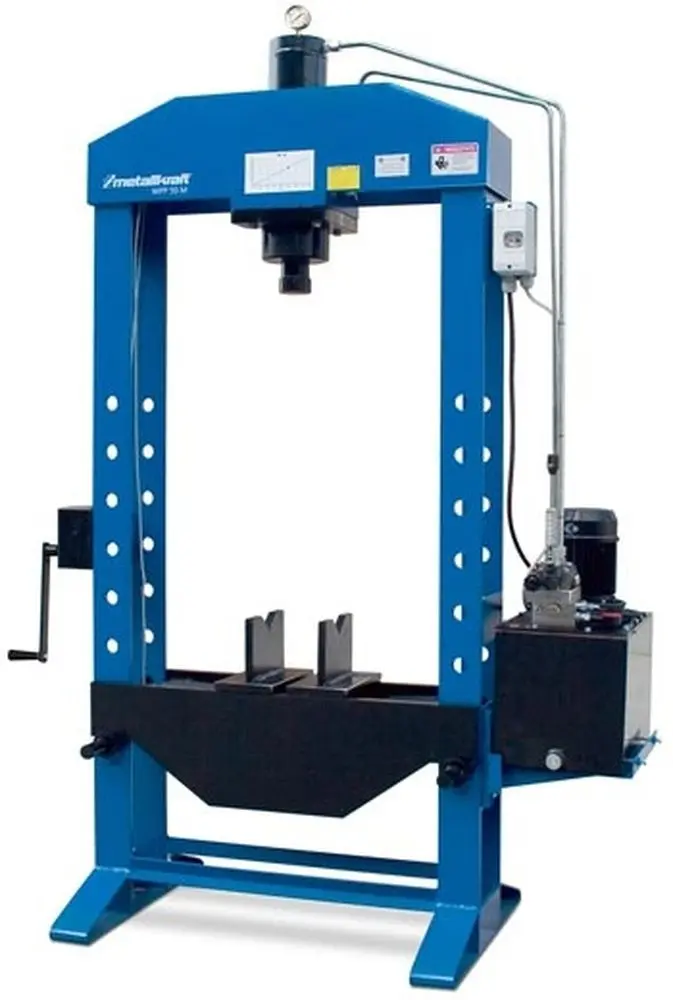 Hydraulický lis WPP 50 M - elektrický