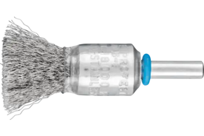 Štětcový kartáč se stopkou Pferd PBU 1516/6 INOX 0,20, nesplétaný drát INOX (PF4007220530931)