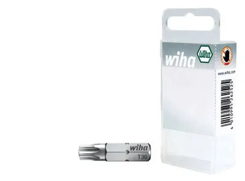 Bity Standard 1/4" Torx T10 Wiha 7045 Z (10 ks v plastovej krabičke) (WIHA35832)