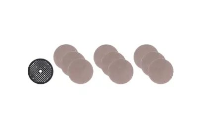 Sada brúsneho papiera a podložky PG 125mm-10ks (MI4932492293)