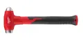 Kladivo bez zpětného rázu 450 g Milwaukee 4932492348 - půlkulatá hlava (MI4932492348)