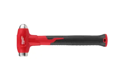 Kladivo bez spätného rázu 450 g Milwaukee 4932492348 - polguľatá hlava (MI4932492348)