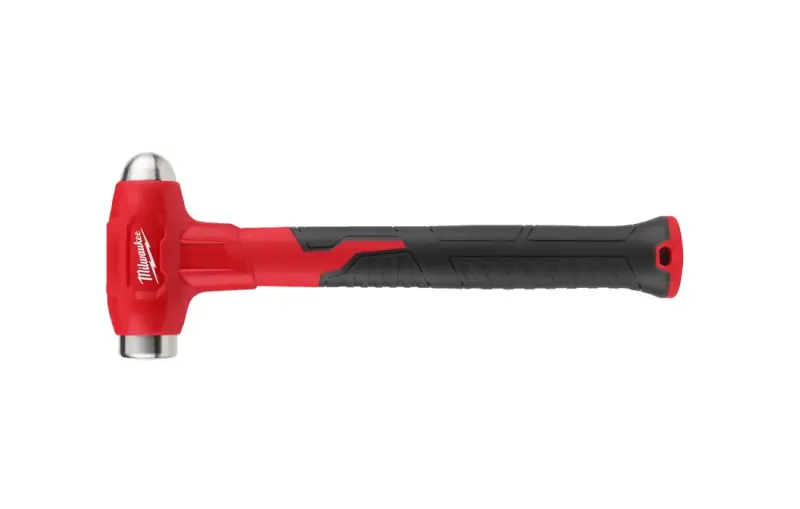 Kladivo bez spätného rázu 450 g Milwaukee 4932492348 - polguľatá hlava (MI4932492348)