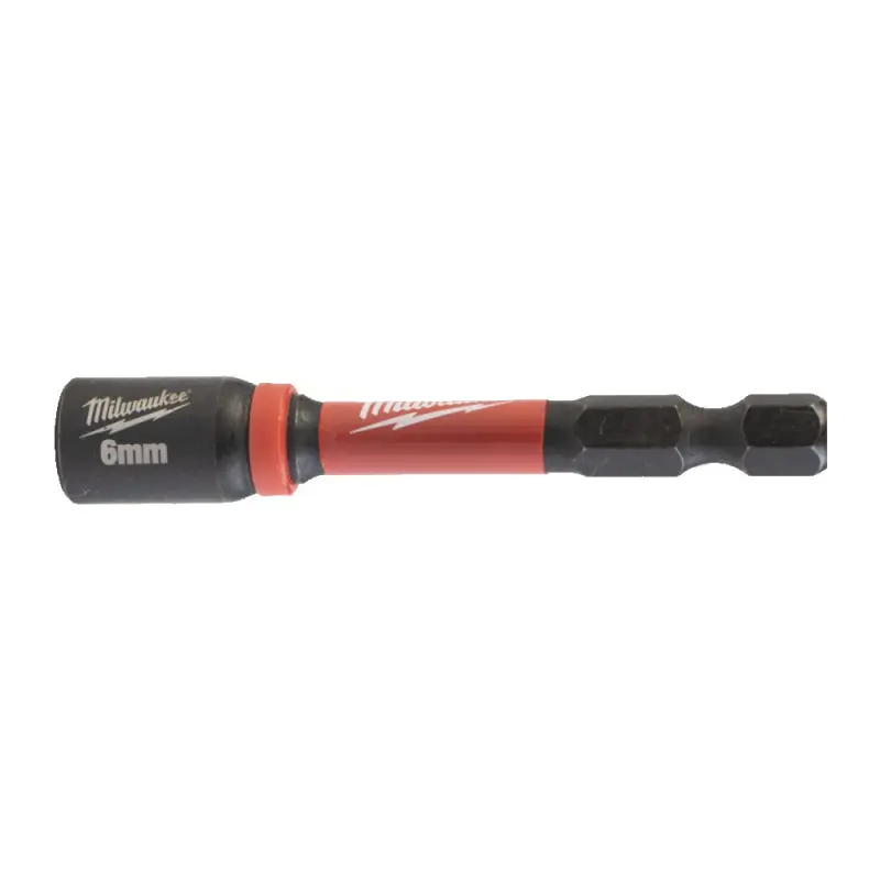 Nástrčná hlavice 1/4" HEX 6 mm Shockwave™ Impact Duty Milwaukee 4932492435 (MI4932492435)