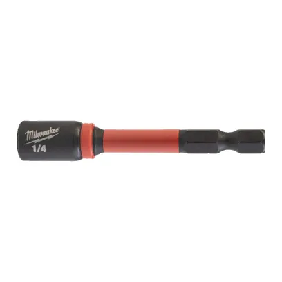 Nástrčná hlavice 1/4" HEX 1/4" Shockwave™ Impact Duty Milwaukee 4932492436, palcová (MI4932492436)