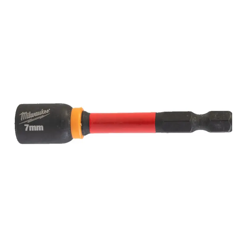 Nástrčná hlavice 1/4" HEX 7 mm Shockwave™ Impact Duty Milwaukee 4932492437 (MI4932492437)