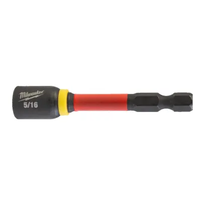 Nástrčná hlavice 1/4" HEX 5/16" Shockwave™ Impact Duty Milwaukee 4932492438, palcová (MI4932492438)