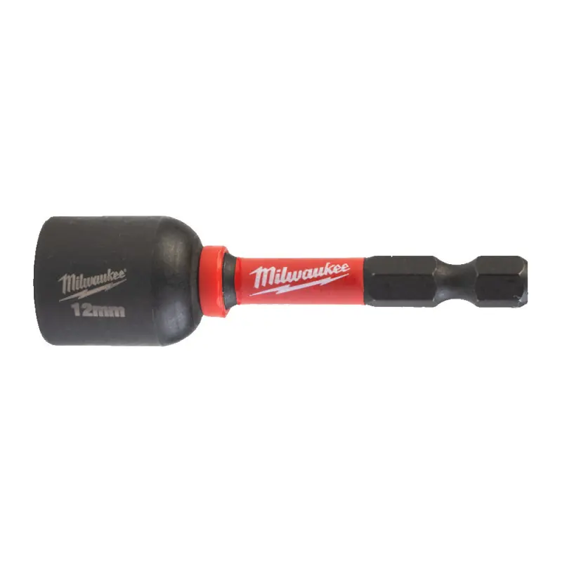 Nástrčná hlavice 1/4" HEX 12 mm Shockwave™ Impact Duty Milwaukee 4932492442 (MI4932492442)