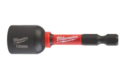 Nástrčná hlavice 1/4" HEX 12 mm Shockwave™ Impact Duty Milwaukee 4932492442 (MI4932492442)