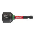 Nástrčná hlavice 1/4" HEX 17 mm Shockwave™ Impact Duty Milwaukee 4932492444 (MI4932492444)