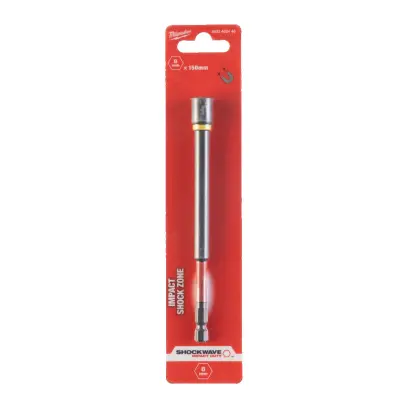 Nástrčná hlavice 1/4" HEX 8 mm Shockwave™ Impact Duty Milwaukee 4932492446 (MI4932492446)