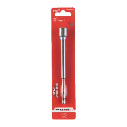 Nástrčná hlavice 1/4" HEX 10 mm Shockwave™ Impact Duty Milwaukee 4932492447 (MI4932492447)