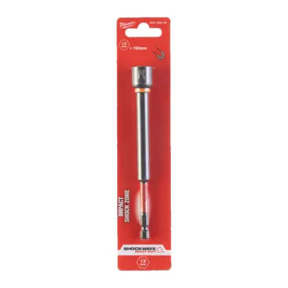 Nástrčná hlavice 1/4" HEX 13 mm Shockwave™ Impact Duty Milwaukee 4932492448 (MI4932492448)